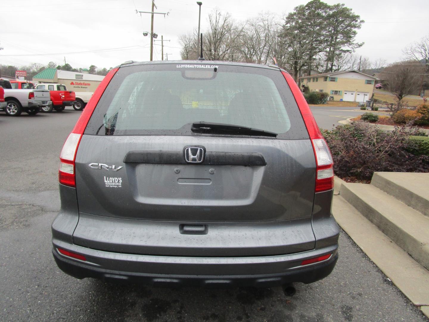 2011 GRAY Honda CR-V LX 2WD 5-Speed AT (5J6RE3H35BL) with an 2.4L L4 DOHC 16V engine, 5-Speed Automatic transmission, located at 1814 Albert Pike Road, Hot Springs, AR, 71913, (501) 623-1717, 34.494228, -93.094070 - Photo#5